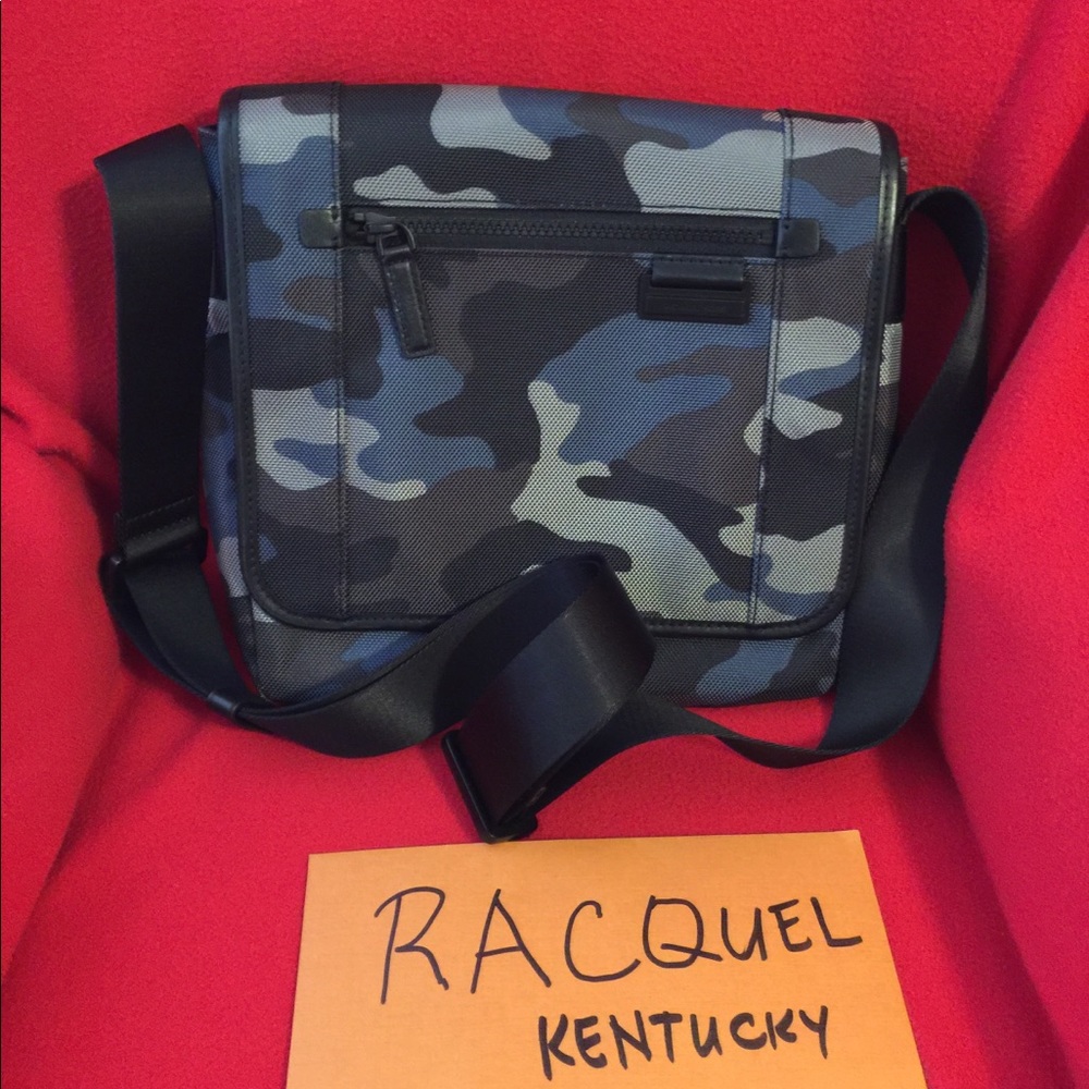 MK messenger bag